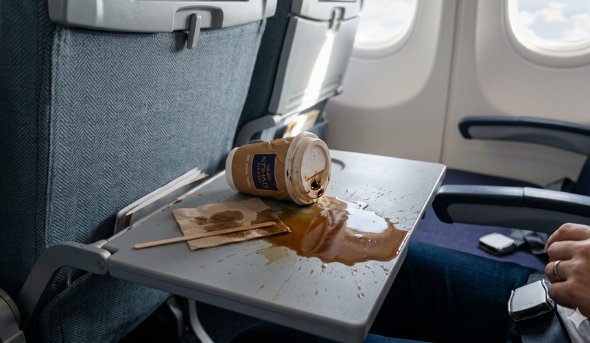 Пассажирка «Уральских авиалиний» получила 300 тысяч рублей компенсации за пролитый на нее кипяток  