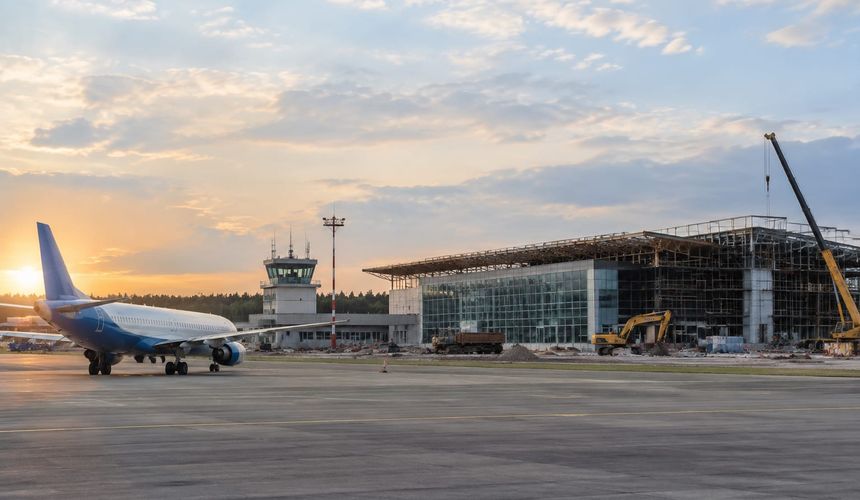 Аэропорт «Смоленск (Северный)» реконструируют почти за 10 млрд рублей