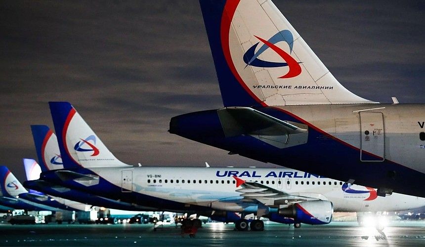 «Уральские авиалинии» отменили мартовские рейсы из Жуковского в Стамбул