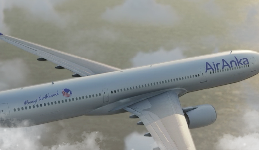 Туристы поделились отзывами о перелете Air Anka
