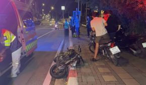 В Паттайе россиянке требуется помощь нейрохирурга после ДТП на мотобайке