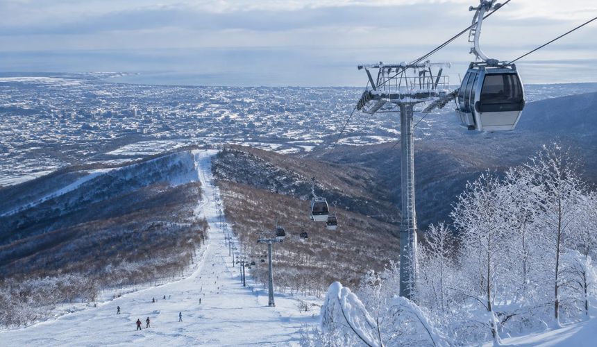На Сахалине расширят курорт «Горный воздух» на 15 км трасс