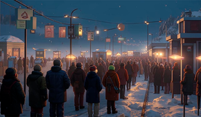 Продажный «пузырь»: на погранпереходе Нарва – Ивангород накаляется ситуация