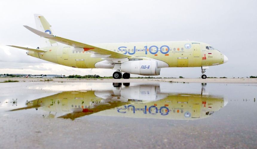 До конца года будут завершены испытания нового SJ 100
