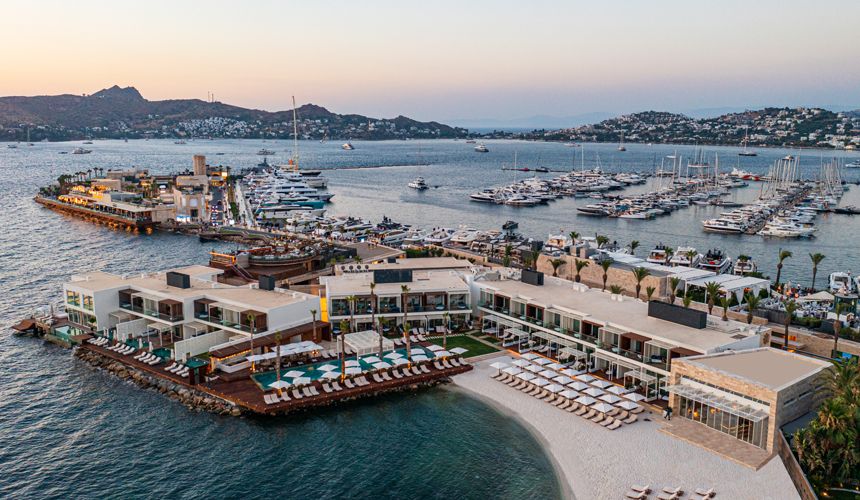 LOTİ стал официальным спонсором Yalıkavak Marina