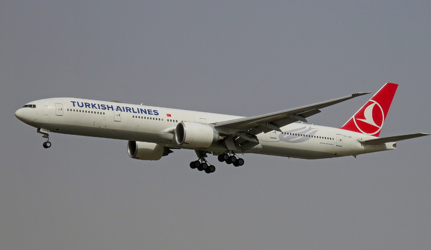 Вылеты Turkish Airlines из Внуково задерживаются на 12 часов