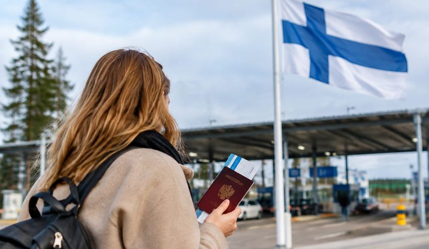 Финляндия намерена предложить ЕС прекратить выдачу туристических виз россиянам