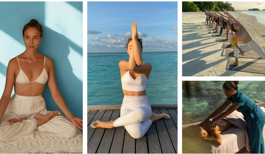 Sun Siyam Iru Fushi представляет трансформационную программу перезагрузки с Региной Гимрановой