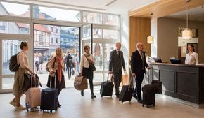 Отели Калининграда резко взвинтили цены на конец мая