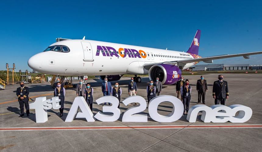 Air Cairo ждет поставку 15 самолетов A320neo 