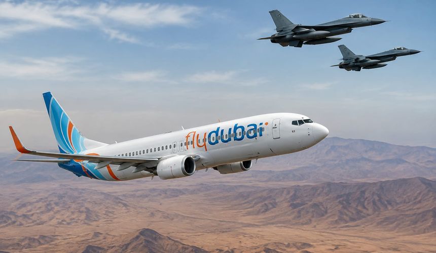 CBS: Израиль мог направить истребители к самолету Flydubai
