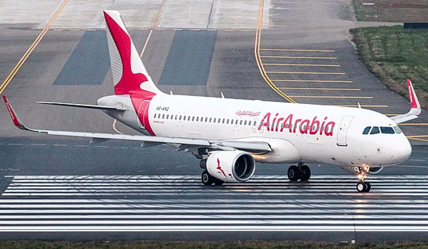 Авиабилеты на сайте авиакомпании Air Arabia теперь можно купить по карте «Мир»