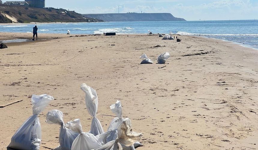 На Черном море новые выбросы мазута, но в Анапе все чисто