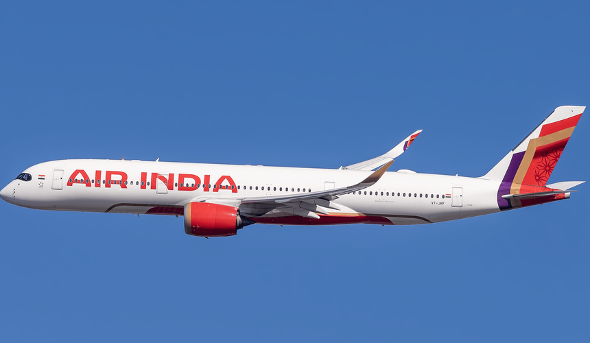 Минтранс ждет выхода Air India на российский рынок