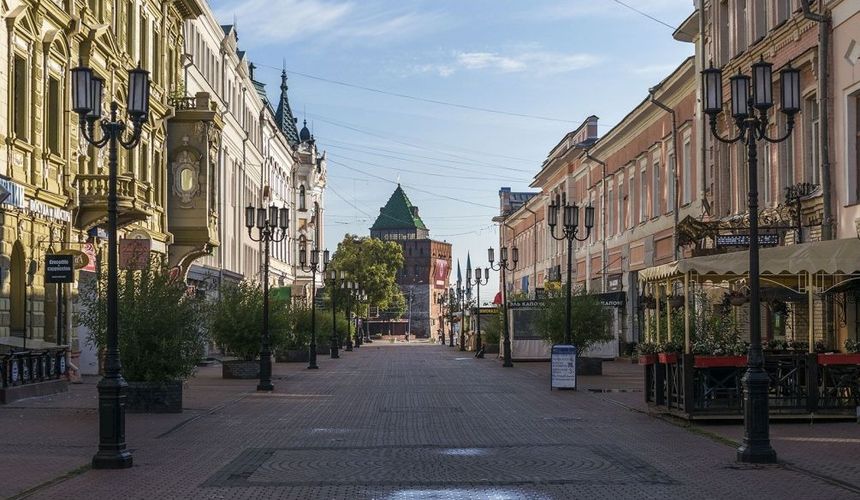 Ростуризм планирует благоустроить для туристов центры 28 городов