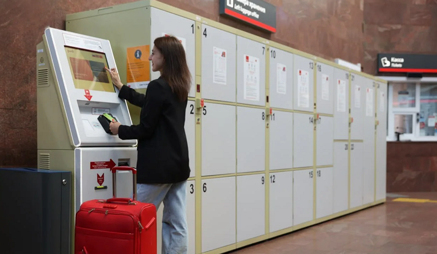 На вокзалах РЖД запустили онлайн-продление камер хранения