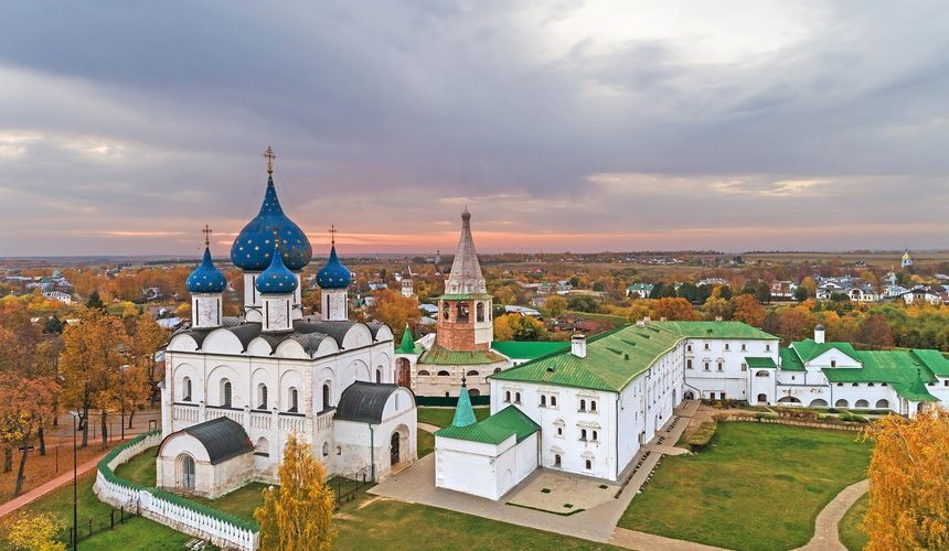 В городах Золотого кольца увеличат номерной фонд на 4,2 тысяч к 2030 году