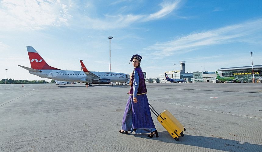 Авиакомпания Nordwind забазируется в аэропорту Казани