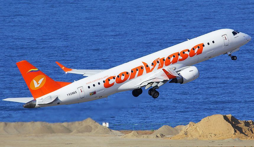 Авиакомпания Conviasa отменяет рейсы в Венесуэлу из Москвы