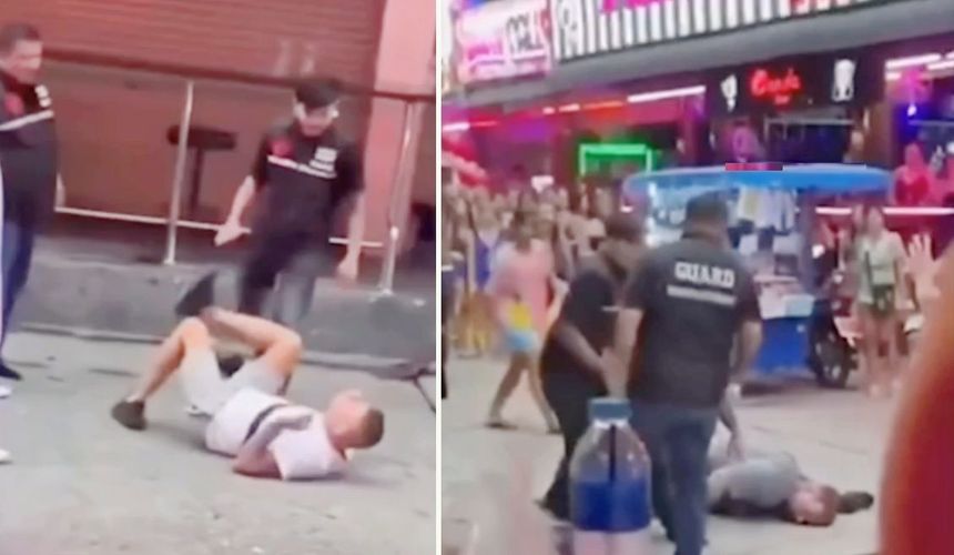 В Паттайе охранники жестоко избили двух туристов