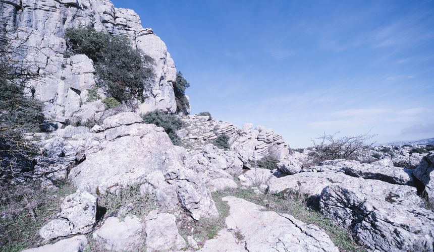 В горах Сочи турист сорвался в ущелье и погиб