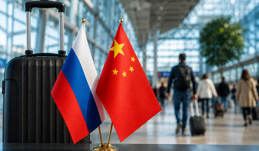 Россиян предупредили о рисках работы в Китае по безвизу