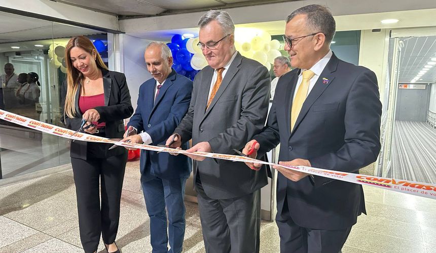 Conviasa запустила рейсы из Каракаса в Санкт-Петербург