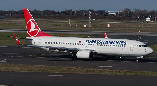 «Угроза взрыва» на рейсе Turkish Airlines привела к экстренным мерам 