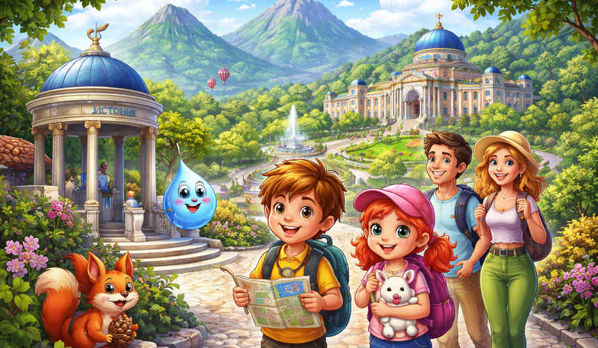 Мультфильм про курортный город России снимут для завлечения туристов