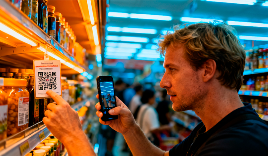 Туристы жалуются на проблемы с оплатой по QR-коду на Бали