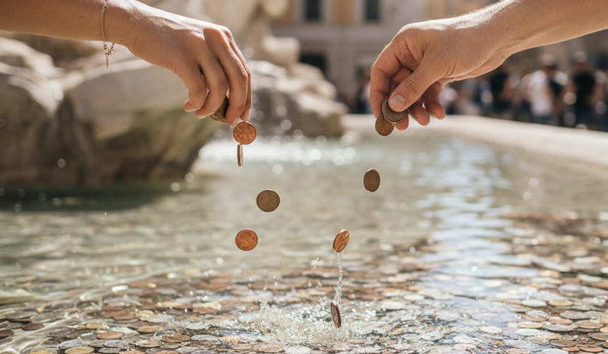 Доступ к фонтану Треви в Риме станет платным: вход для туристов обойдется в €2