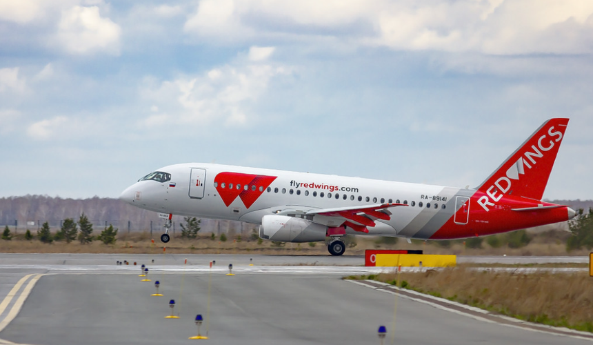 Сбои в полетах Red Wings на египетском направлении продолжаются