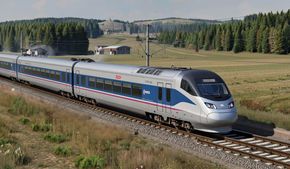 От Москвы до Адлера можно будет доехать почти за 8 часов по ВСМ