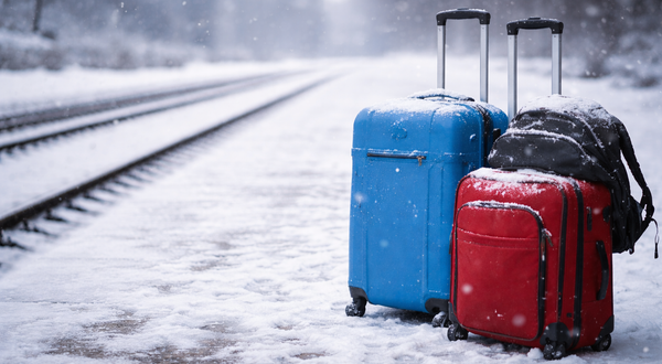 Пассажиров поезда Рязань – Москва высадили посередине пути и отправили бродить по сугробам