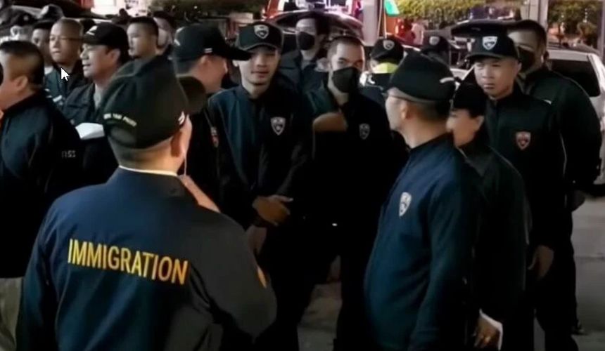 Полиция Паттайи устроила рейды по клубам в поисках иностранцев, нарушающих визовый режим