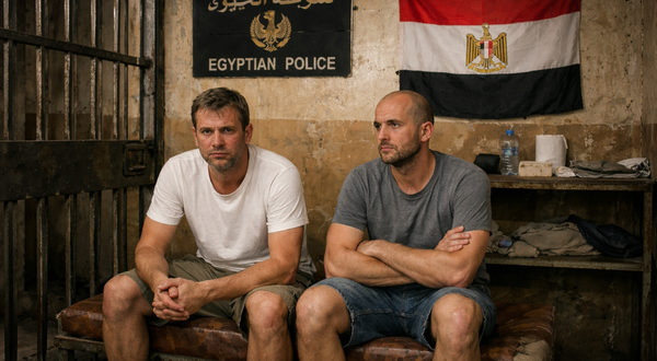 Пропавшие в Каире российские туристы находятся в полиции