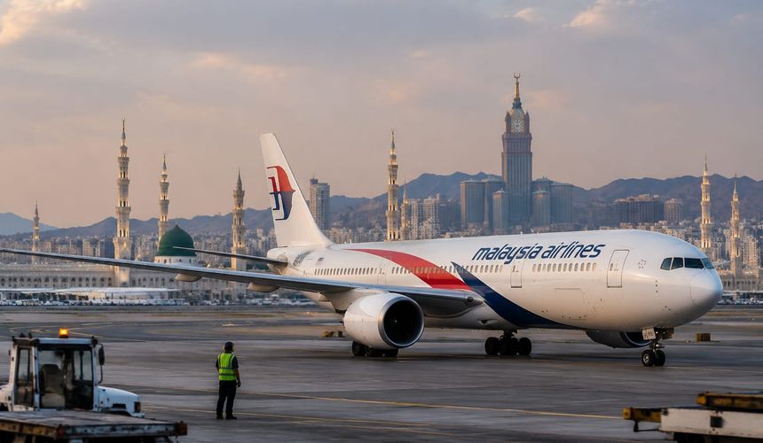 Malaysia Airlines приостановила рейсы в Джидду и Медину до 17 октября