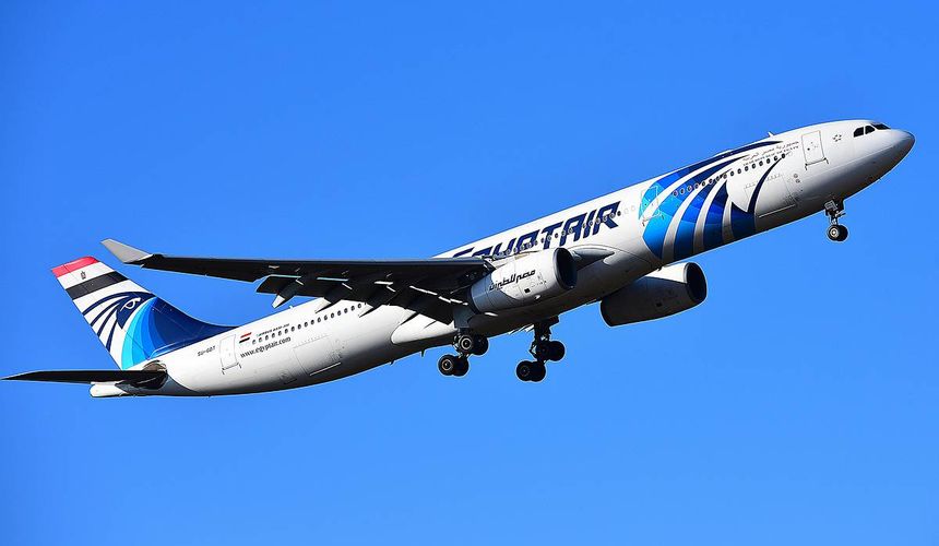 EgyptAir полетит из Каира в Москву с 15 апреля