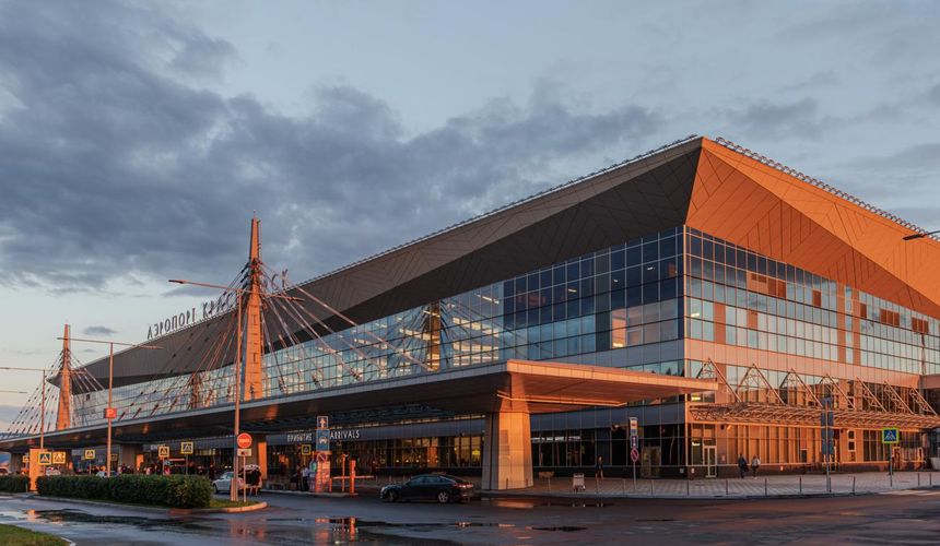 В аэропорту Красноярска открылся круглогодичный центр обслуживания самолетов