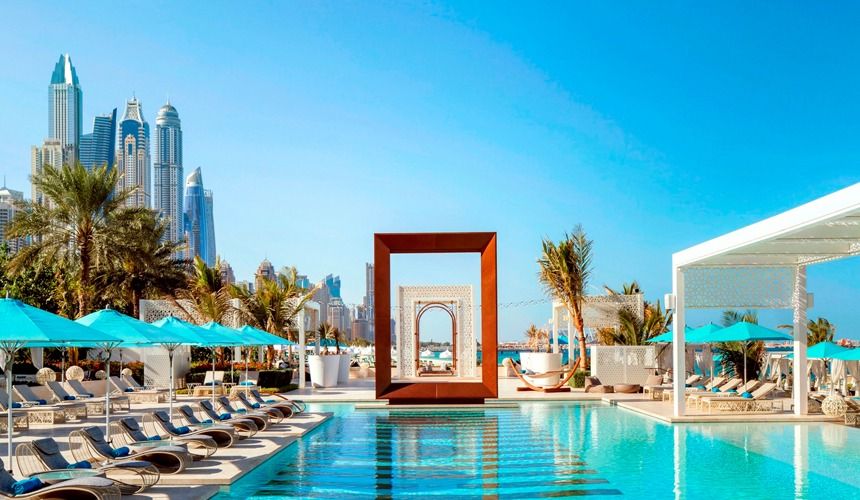 One&Only Royal Mirage (Дубай) анонсировал летние СПО