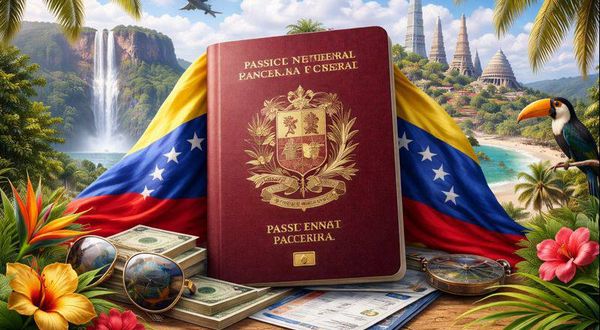 Паспорт Венесуэлы оказался не таким уж и слабым  