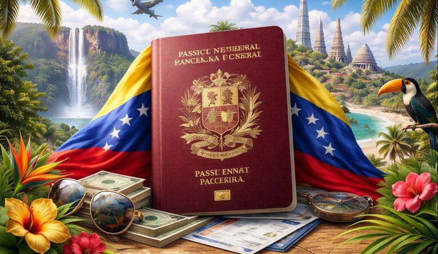 Паспорт Венесуэлы оказался не таким уж и слабым  