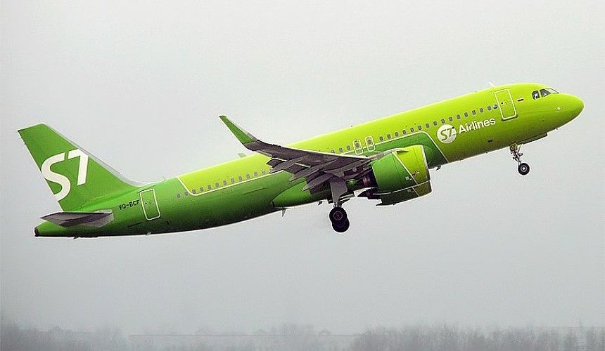 S7 Airlines расширит полетную программу в Пекин