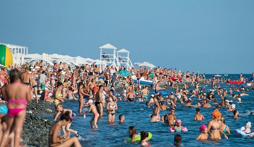 Сочи в этом году планирует принять 7 миллионов туристов
