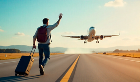 Туристы, не открывшие собственные билеты, обвинили турагента в опоздании на самолет