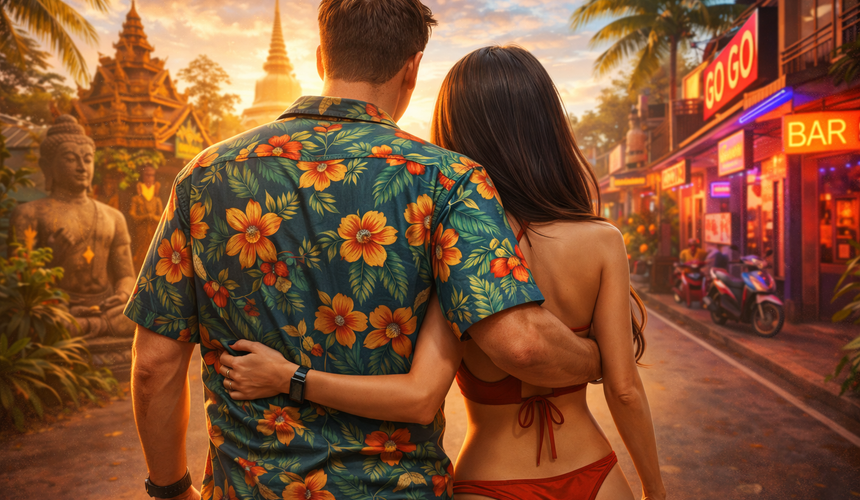Названы самые популярные среди россиян страны для секс-туризма: какое им грозит наказание