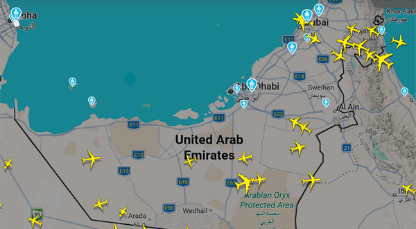 Авиакомпании ОАЭ восстанавливают объемы перевозки после вынужденной остановки полетов