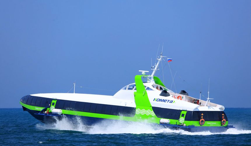 «Комету» из Сочи в Сухум запустят уже в середине мая