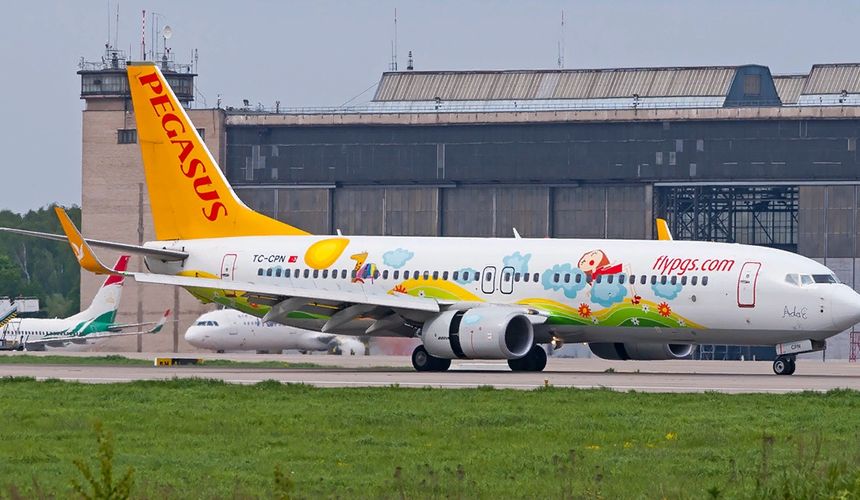Лоукостер Pegasus Airlines получил право летать между Россией и Турцией еще по четырем маршрутам