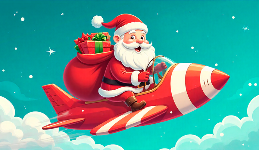 Слетать в Дубай за новогодними подарками можно за 10 тысяч рублей